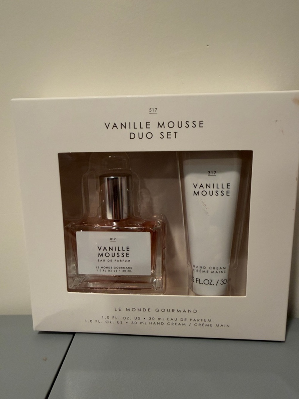 Women’s Le Monde Gourmand Vanille Mousse Duo Set - Eau de Parfum & Hand Cream